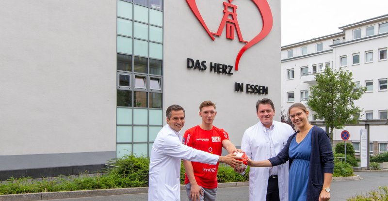 Universitätsmedizin Essen bleibt Partner