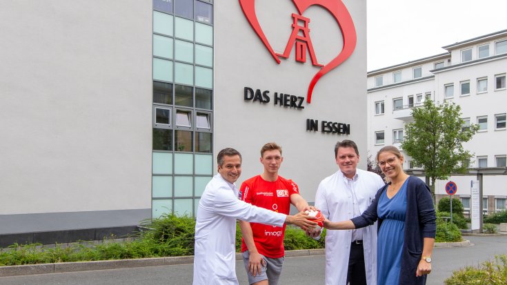 Universitätsmedizin Essen bleibt Partner