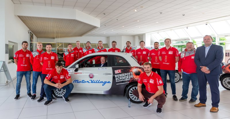 Der TUSEM bleibt dem Fiat 500 treu
