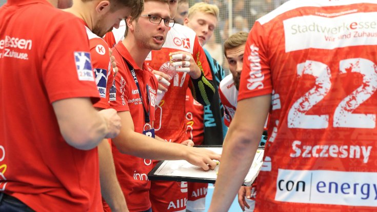 Jaron Siewert wird zur Saison 2020/21 Trainer bei den Füchsen Berlin