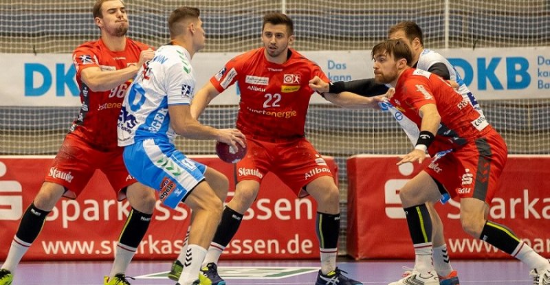 Hannover-Burgdorf zu Gast in Essen