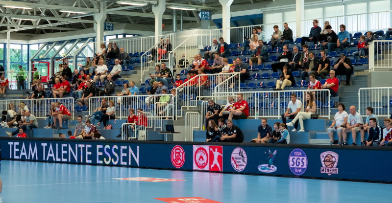 Heimspiele mit Zuschauern