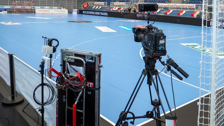 Geisterspiel gegen den HC Erlangen