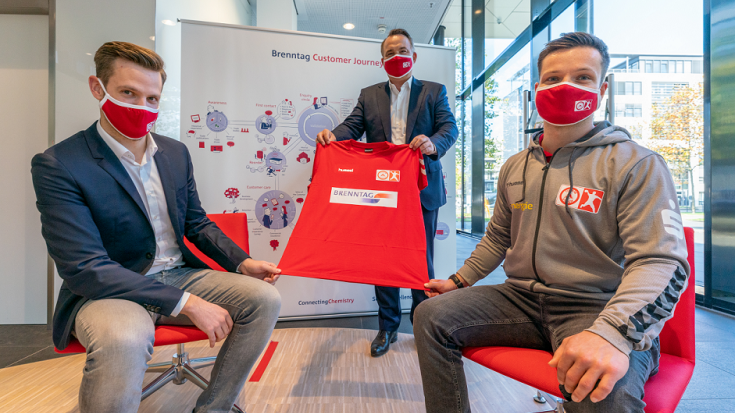Brenntag wird neuer Premiumsponsor