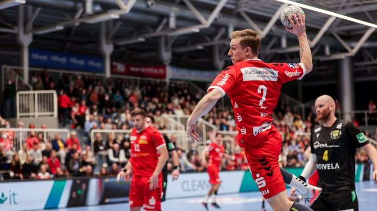 Heimspiel gegen den VfL Lübeck-Schwartau 