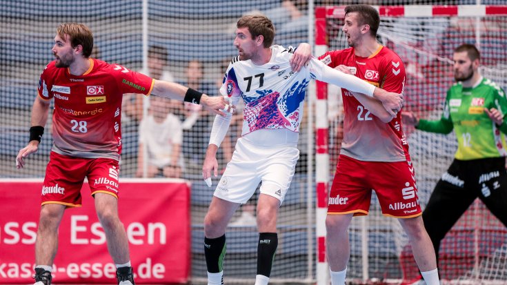 Auswärtsspiel gegen HC Motor Zaporizhzhia terminiert