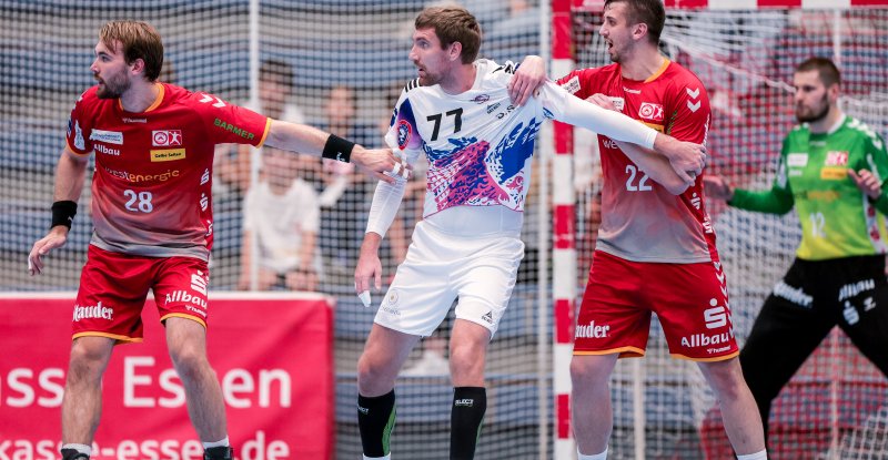 Auswärtsspiel gegen HC Motor Zaporizhzhia terminiert