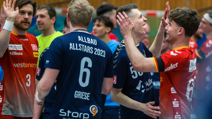 Tolle Stimmung und nur Gewinner beim AllbauAllstar Game