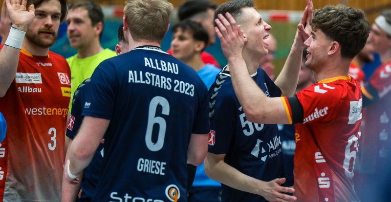 Tolle Stimmung und nur Gewinner beim AllbauAllstar Game