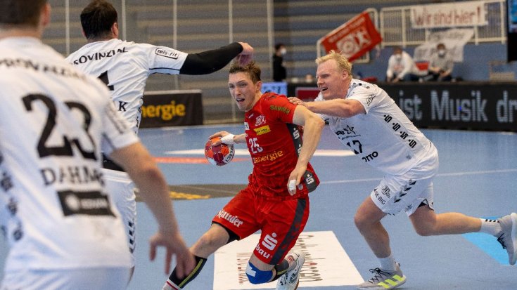 Auf geht’s zum THW Kiel