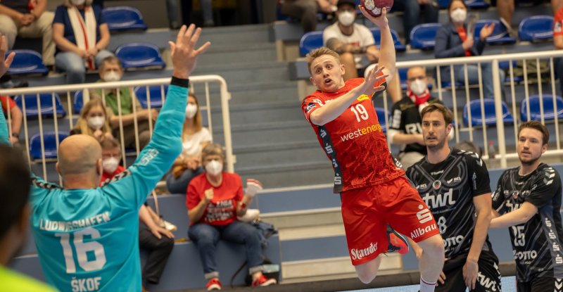 Heimspiel-Saisonfinale gegen die Rhein-Neckar Löwen