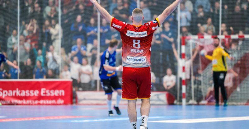 Heimspiel gegen die Wölfe Würzburg neu terminiert