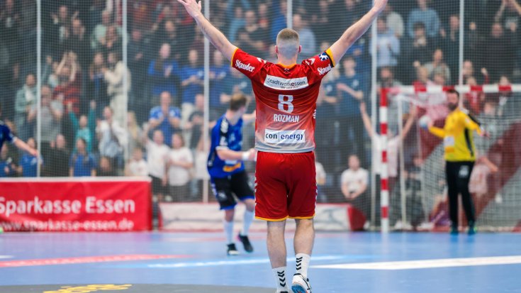 Heimspiel gegen die Wölfe Würzburg neu terminiert
