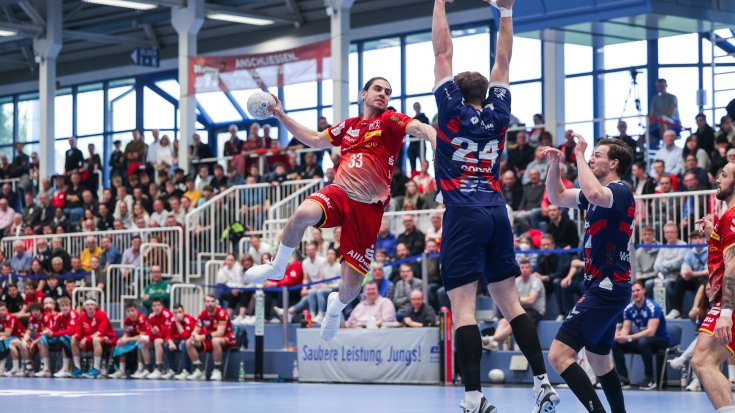 TUSEM baut Heimserie mit Sieg gegen Großwallstadt aus