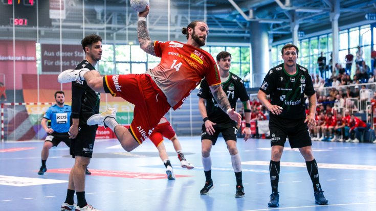 TUSEM siegt im Nachholspiel gegen Wölfe Würzburg
