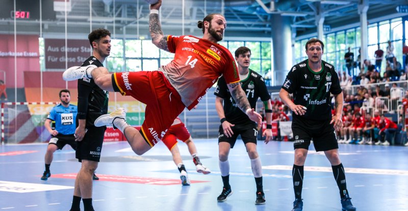 TUSEM siegt im Nachholspiel gegen Wölfe Würzburg