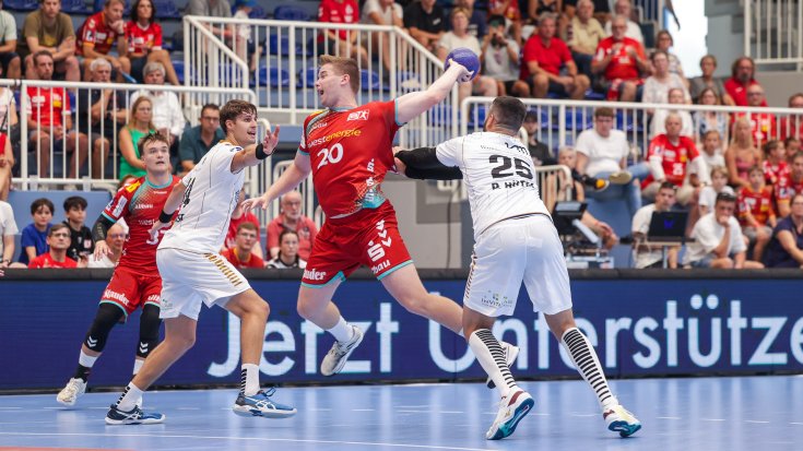 Zweites Heimspiel der Saison – der TuSEM empfängt den TuS N-Lübbecke