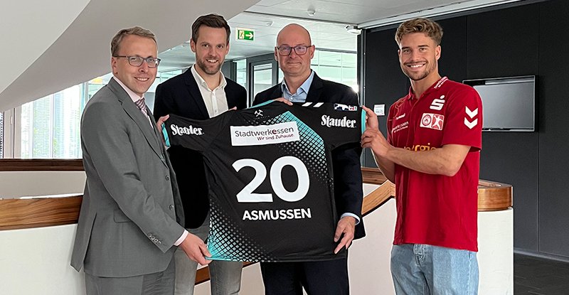 Stadtwerke Essen und TUSEM Essen verlängern Partnerschaft