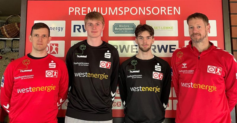 Weitere Talente schaffen Sprung in den Perspektivkader 