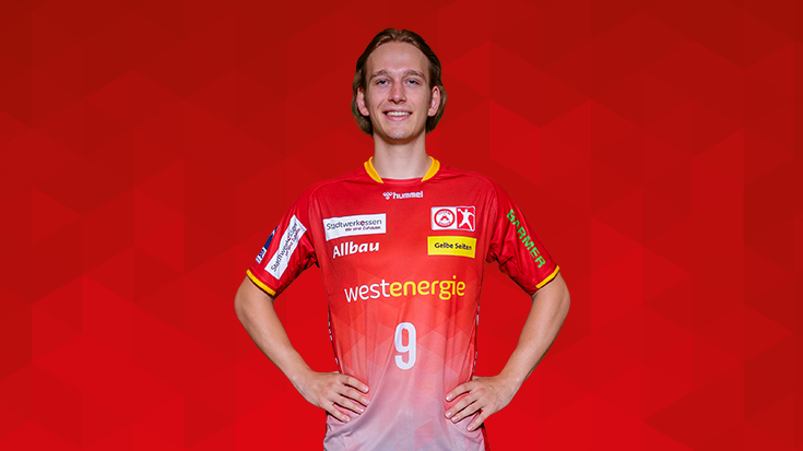 Jona Reidegeld wechselt zu den Wölfen Würzburg 