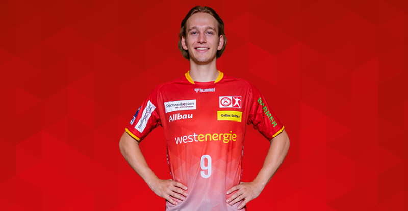 Jona Reidegeld wechselt zu den Wölfen Würzburg 