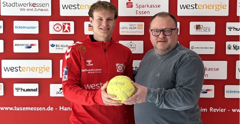 TUSEM verpflichtet Rückraumspieler Oskar Kostuj 