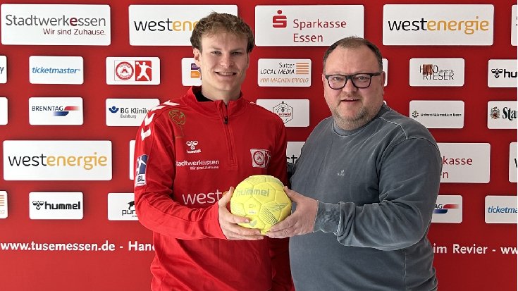 TUSEM verpflichtet Rückraumspieler Oskar Kostuj 