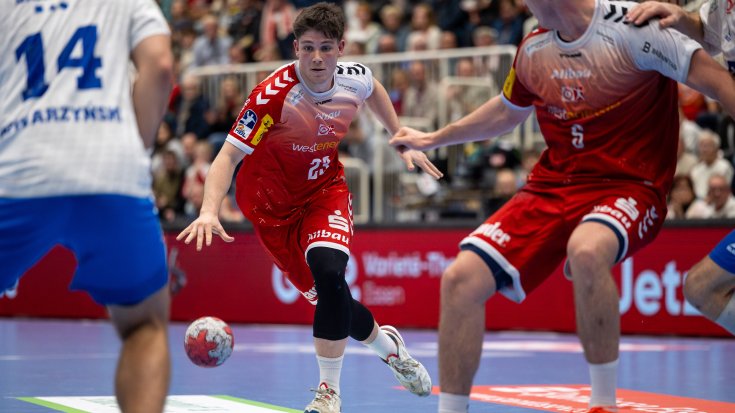 Luis Buschhaus wechselt zum HC Eintracht Hildesheim