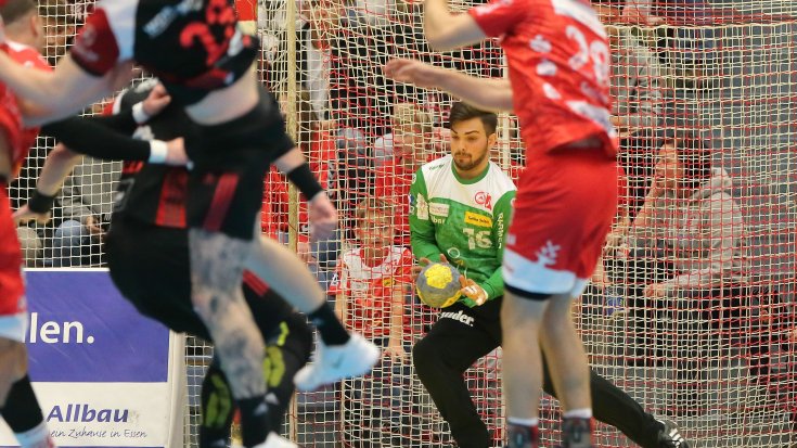 Julián Borchert wechselt zu den SGSH Dragons aus Schalksmühle-Halver  
