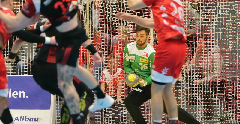 Julián Borchert wechselt zu den SGSH Dragons aus Schalksmühle-Halver  
