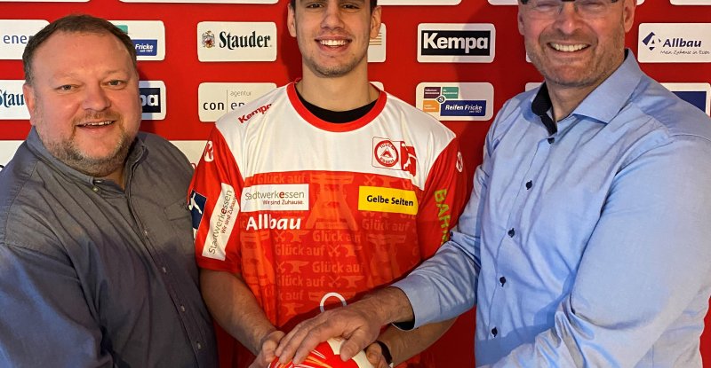 TUSEM verpflichtet Rückraumspieler Eloy Morante Maldonado