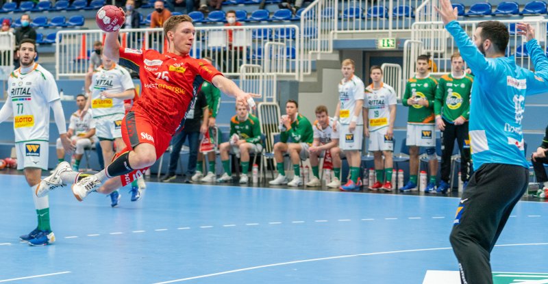 Spielmacher Justin Müller bleibt beim TUSEM