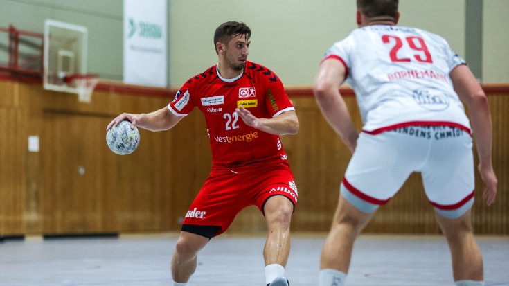 Erstes Saisonspiel in Aue