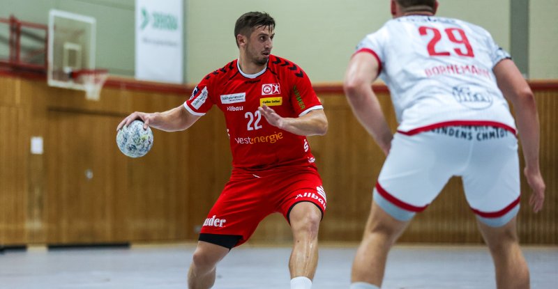 Erstes Saisonspiel in Aue