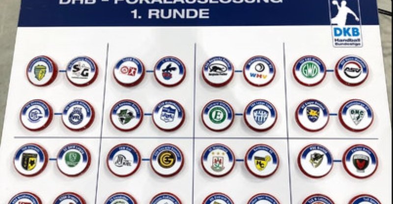 TUSEM trifft im DHB-Pokal auf den 1. VfL Potsdam