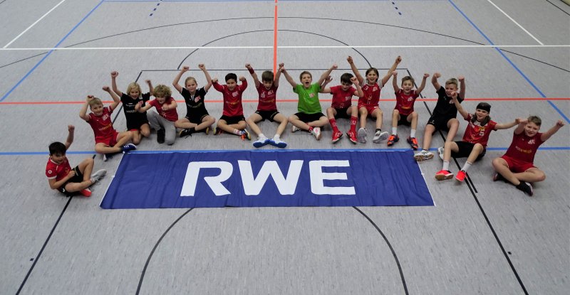 RWE ist neuer Premiumpartner des TUSEM-Nachwuchses
