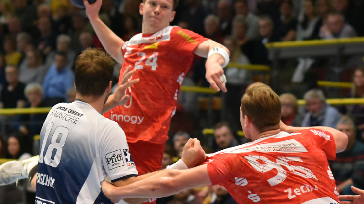 TUSEM mit starker Defensive zum Sieg in Lübeck
