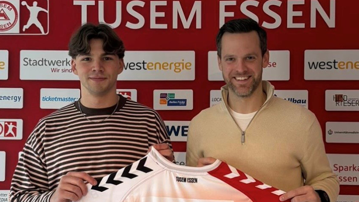 Felix Göttler verlängert Vertrag beim TUSEM