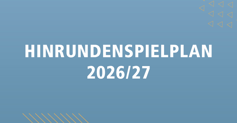 HBL veröffentlich Hinrundenspielplan 2026/27