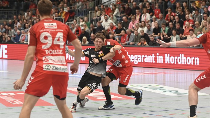TUSEM verliert umkämpftes Spiel in Nordhorn