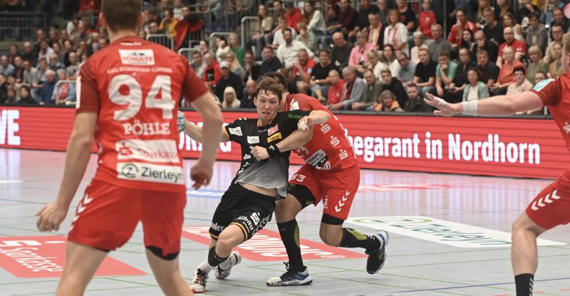 TUSEM verliert umkämpftes Spiel in Nordhorn