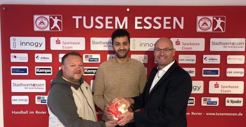 TUSEM hat den neuen Trainer ausgewählt