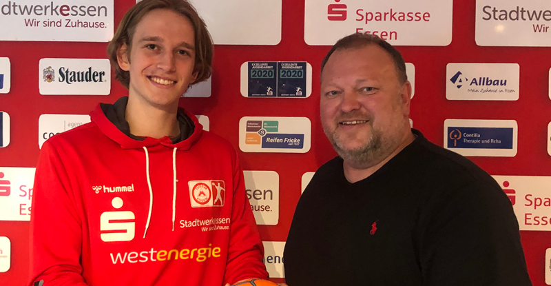 Jugendtalent Jona Reidegeld erhält Vertrag beim TUSEM 