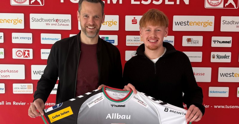 Luis Igel rückt in den Bundesliga-Kader auf  