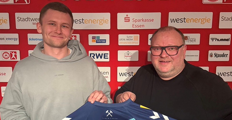 Torhüter Lukas Diedrich wechselt zum TUSEM Essen