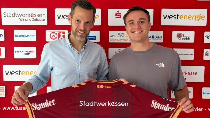 TUSEM Essen verlängert mit Kapitän Max Neuhaus bis 2029