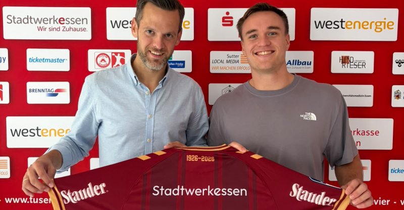 TUSEM Essen verlängert mit Kapitän Max Neuhaus bis 2029