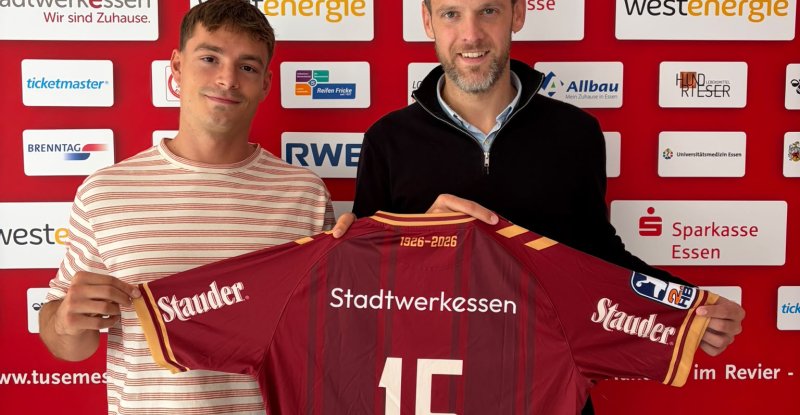 TUSEM Essen bindet Nils Homscheid für weitere zwei Jahre: Rückraumspieler verlängert bis 2029