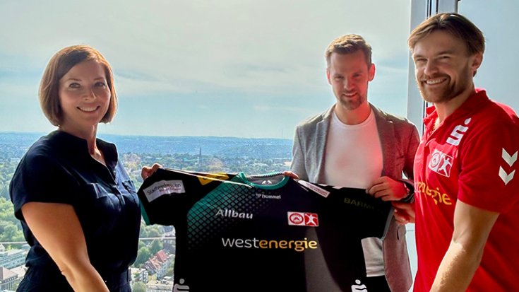 Westenergie AG und TUSEM bleiben gemeinsam am Ball