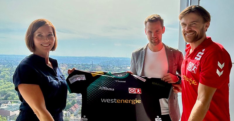Westenergie AG und TUSEM bleiben gemeinsam am Ball